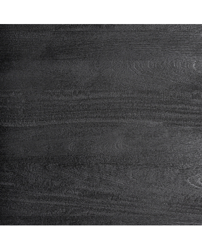 Table de Salon Pietra en Bois de manguier - Noir