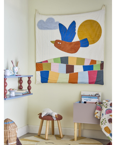 Déco murale Bloomingville Colorine en Coton - Multi couleurs