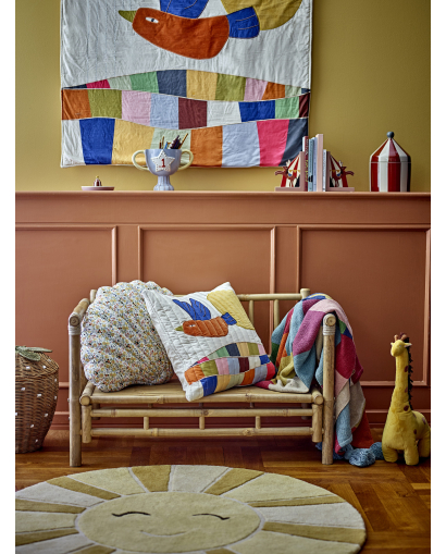 Déco murale Bloomingville Colorine en Coton - Multi couleurs