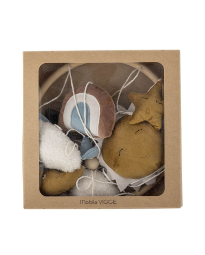 Mobile Bloomingville Vigge en Polyester - Marron