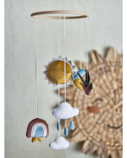 Mobile Bloomingville Vigge en Polyester - Marron