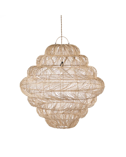 La Suspension Aurora Puff - Naturel - Taille XL