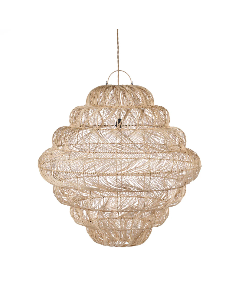 La Suspension Aurora Puff - Naturel - Taille XL