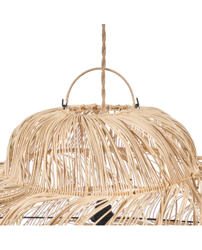 La Suspension Aurora Puff - Naturel - Taille XL