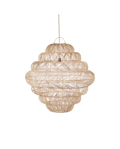 La Suspension Aurora Puff - Naturel - Taille XL