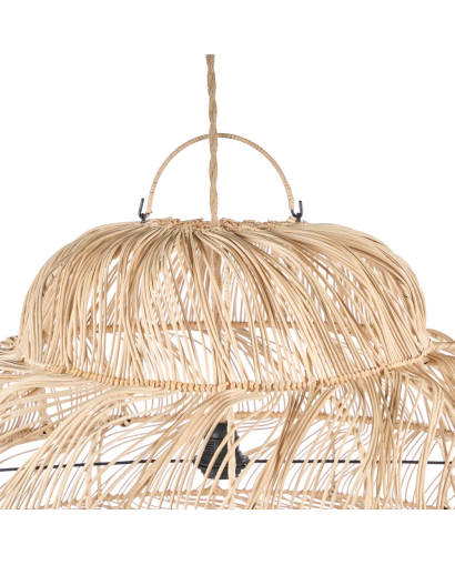 La Suspension Aurora Puff - Naturel - Taille XL