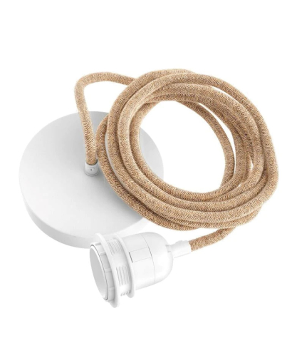 La Suspension Aurora Puff - Naturel - Taille XL