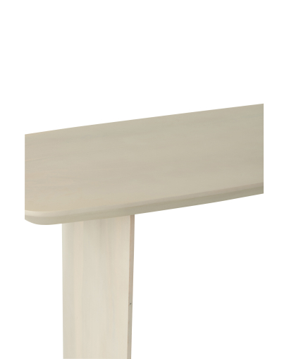 Console en Bois D'acacia - Blanc