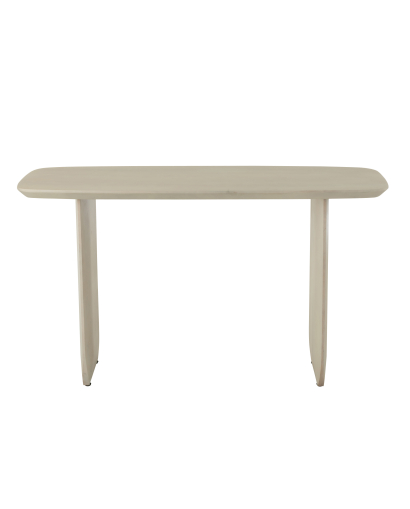 Console en Bois D'acacia - Blanc