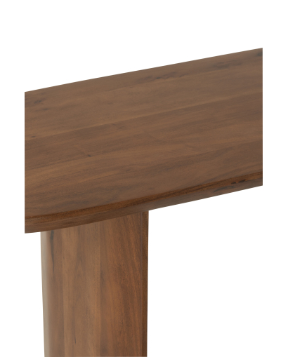 Console en Bois D'acacia - Marron