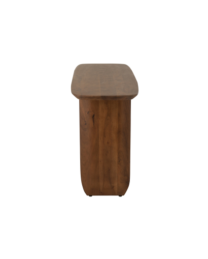 Console en Bois D'acacia - Marron
