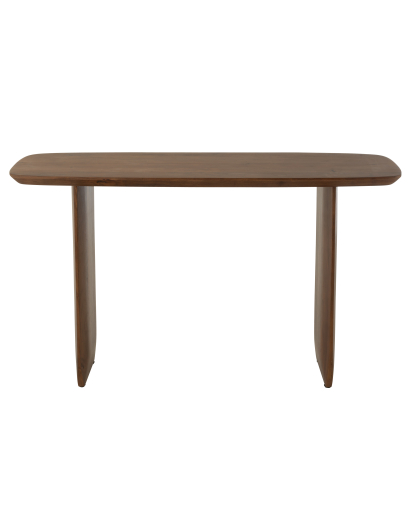 Console en Bois D'acacia - Marron