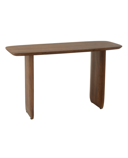 Console en Bois D'acacia - Marron