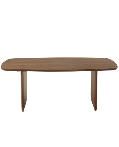 Table À Manger Bois D'acacia - Marron