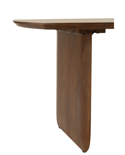 Table À Manger Bois D'acacia - Marron