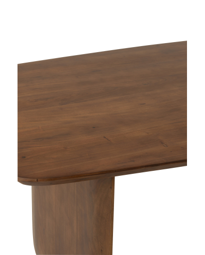 Table À Manger Bois D'acacia - Marron