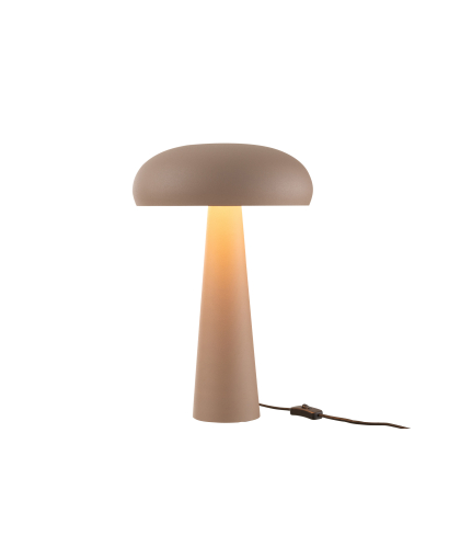 Lampe De Table en Fer - Taupe