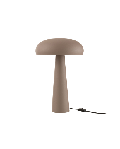 Lampe De Table en Fer - Taupe