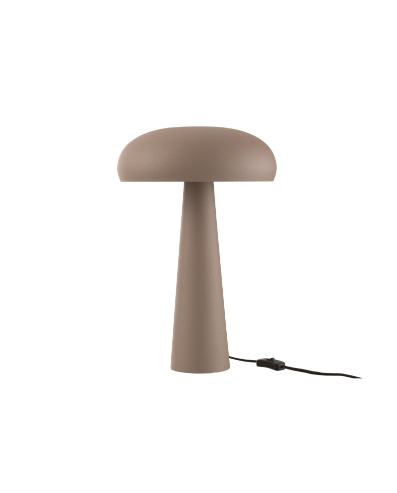 Lampe De Table en Fer - Taupe