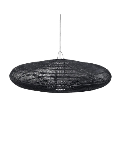 Suspension Macaron - Noir - Taille XL