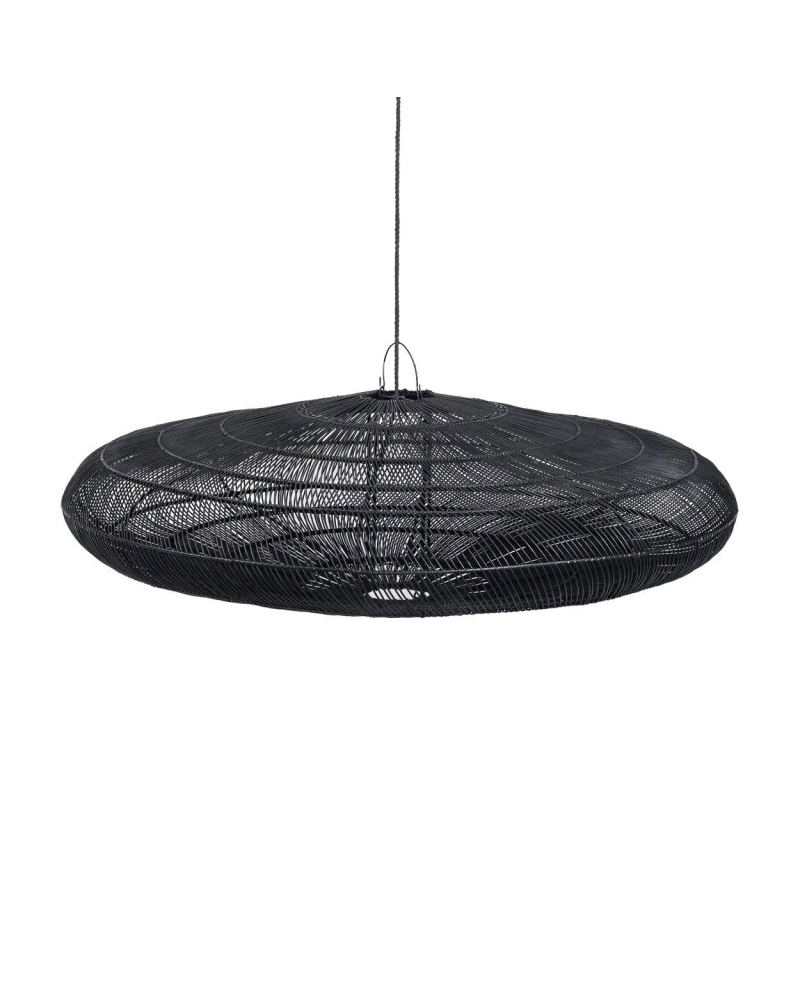 Suspension Macaron - Noir - Taille XL