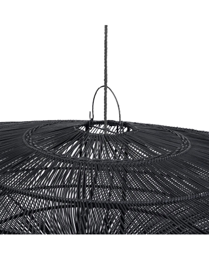 Suspension Macaron - Noir - Taille XL