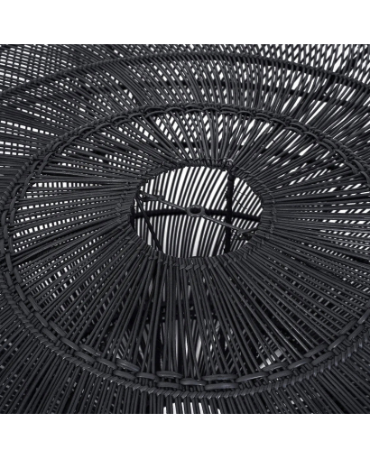 Suspension Macaron - Noir - Taille XL