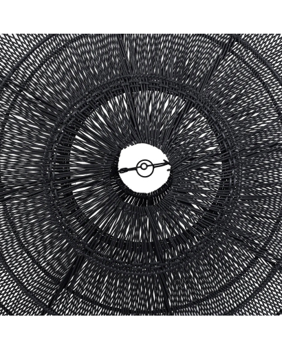 Suspension Macaron - Noir - Taille XL