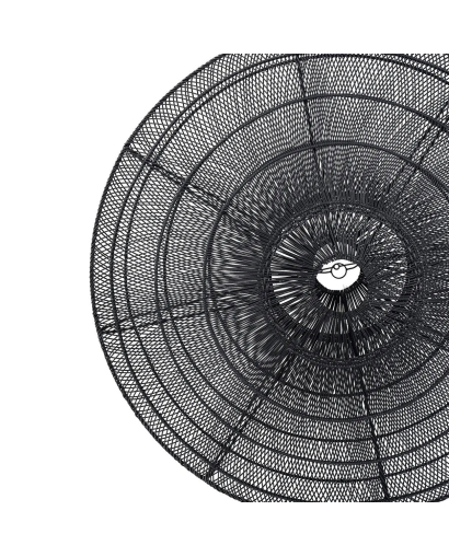 Suspension Macaron - Noir - Taille XL