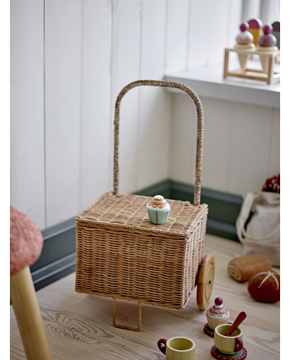 Chariot Bloomingville Penne - Naturel