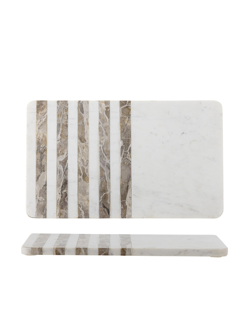 Planche à découper Bloomingville Novelle - Blanc