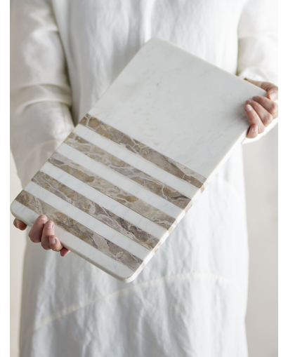 Planche à découper Bloomingville Novelle - Blanc