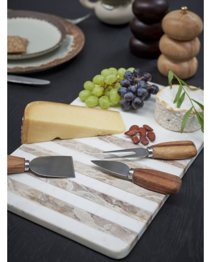 Planche à découper Bloomingville Novelle - Blanc