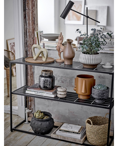 Plateau Bloomingville Majsa en Marbre - Marron