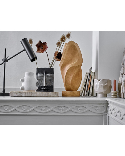 Plateau Bloomingville Majsa en Marbre - Marron