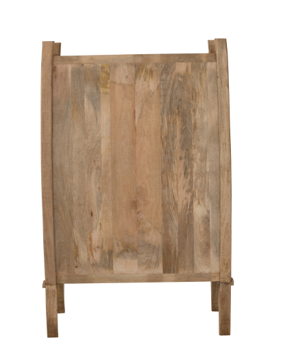 Meuble Armoire Silex Bois De Manguier - Naturel
