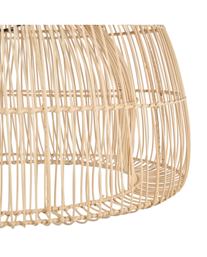 La Suspension Matcha Whisk en Rotin - Naturel - Taille L