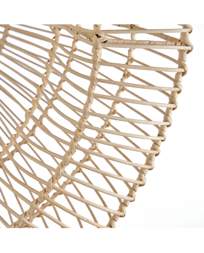 La Suspension Matcha Whisk en Rotin - Naturel - Taille L