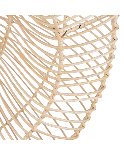 La Suspension Matcha Whisk en Rotin - Naturel - Taille L