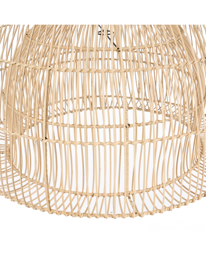 La Suspension Matcha Whisk en Rotin - Naturel - Taille L