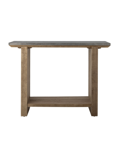 Console Bloomingville Riva en Bois de Pin - Marron