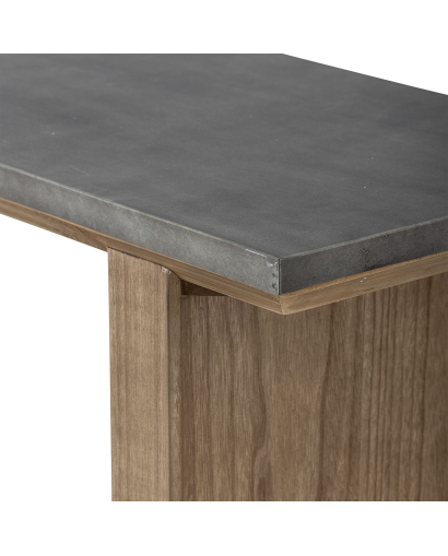 Console Bloomingville Riva en Bois de Pin - Marron