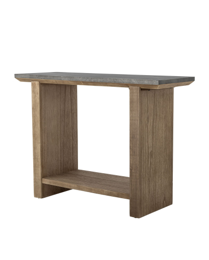 Console Bloomingville Riva en Bois de Pin - Marron