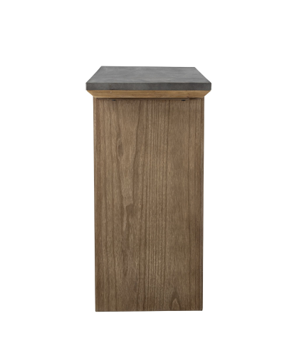 Console Bloomingville Riva en Bois de Pin - Marron