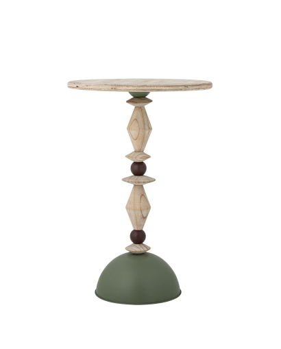 Table d'appoint Bloomingville Mannelli en Bois de sapin - Vert