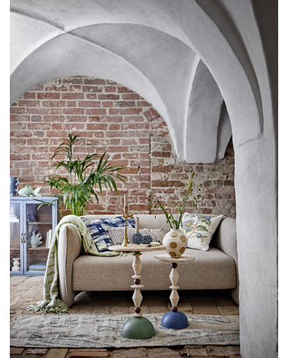 Table d'appoint Bloomingville Mannelli en Bois de sapin - Bleu