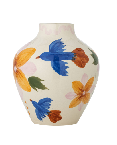 Vase Bloomingville Maricala en Grès - Multi couleurs
