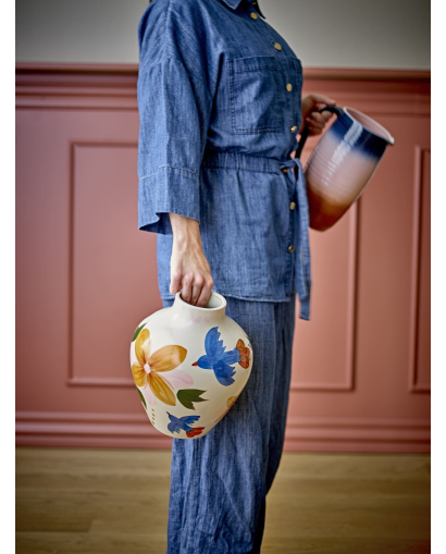 Vase Bloomingville Maricala en Grès - Multi couleurs