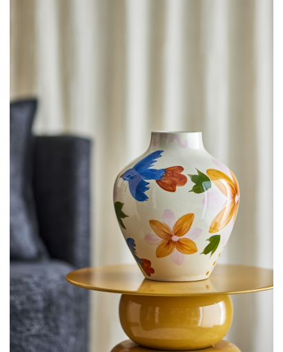 Vase Bloomingville Maricala en Grès - Multi couleurs