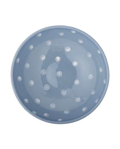 Pied de cuve Bloomingville Riley en Grès - Bleu